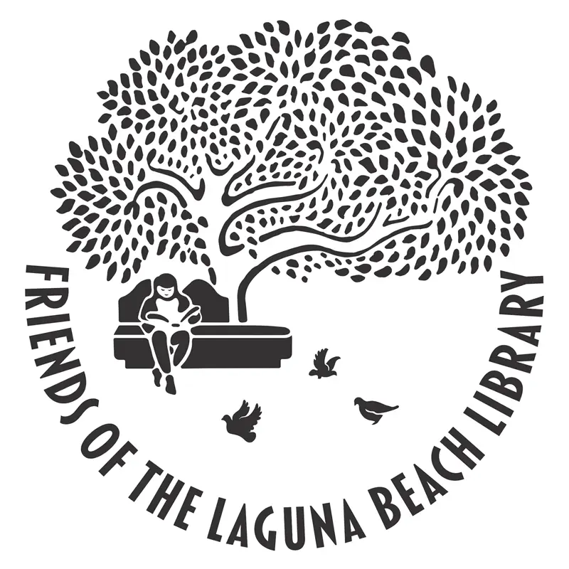 Friends of the Laguna Beach Library Logo