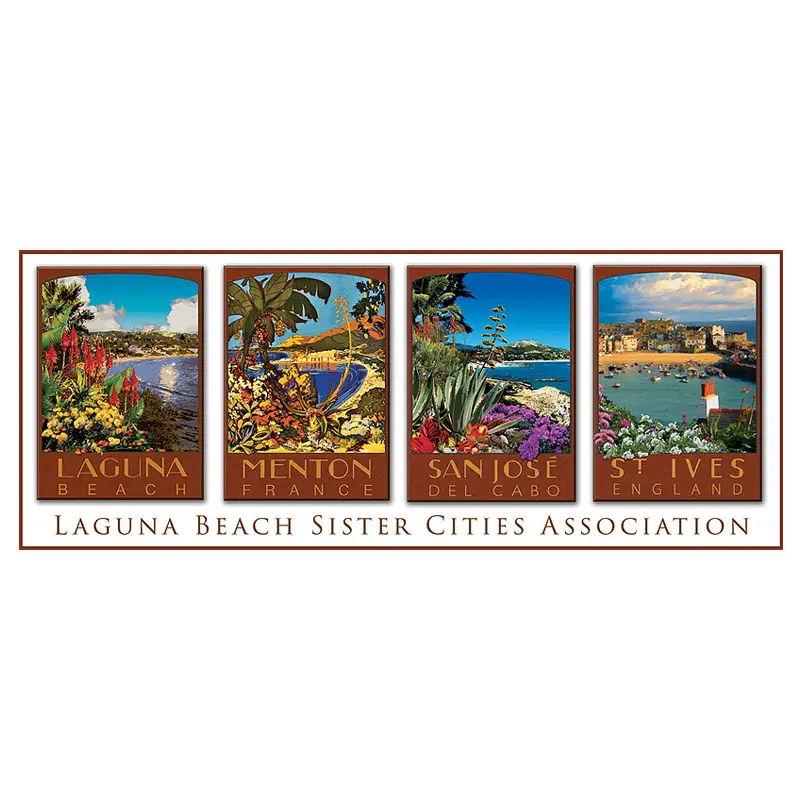Laguna Beach Sister Citites Logo