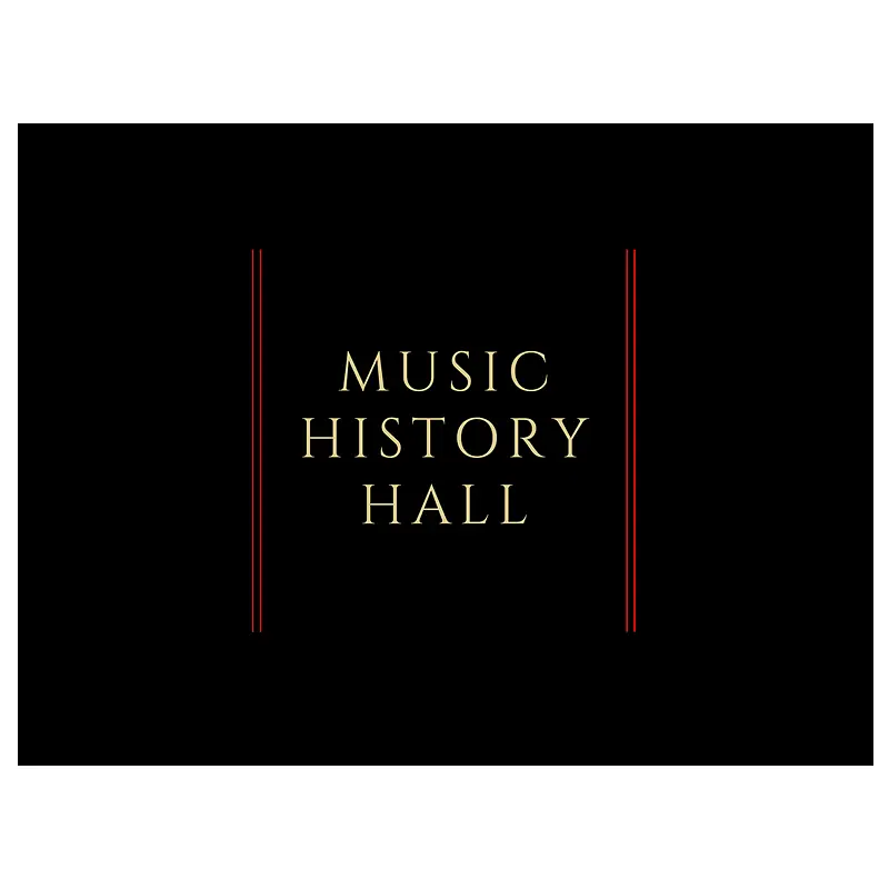 Music History Hall Logo