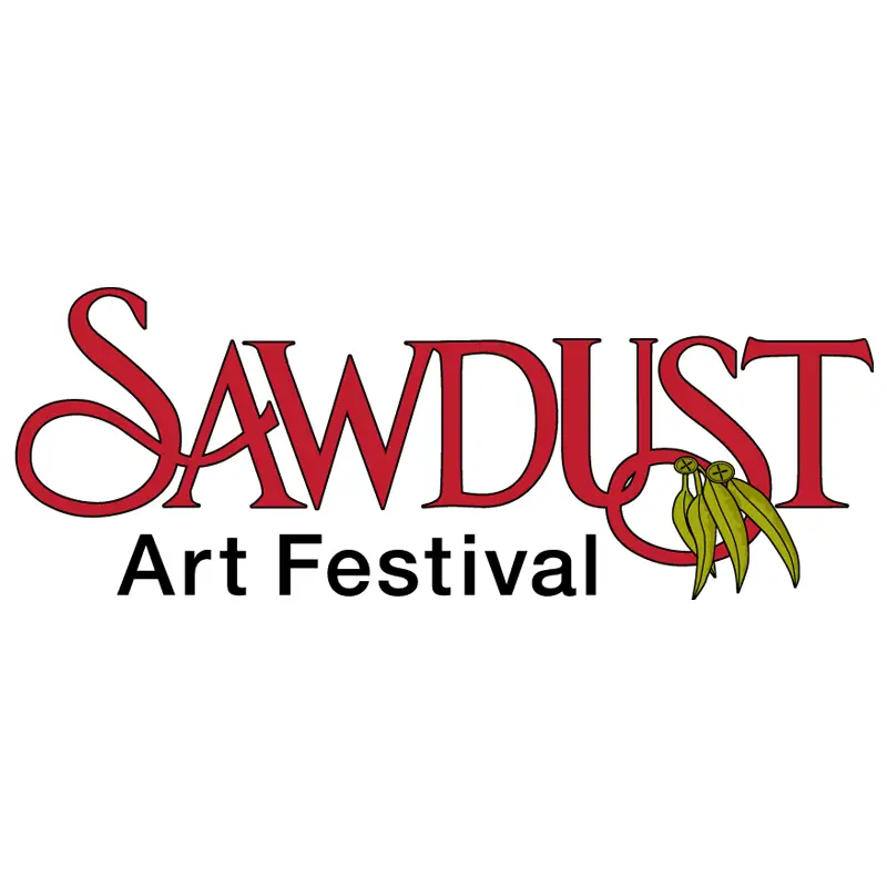 Sawdust Art Festival Logo