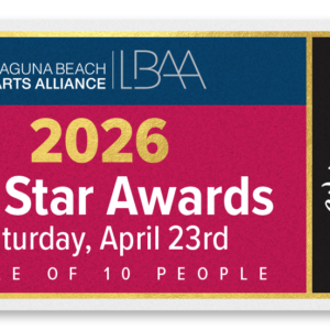 Table of Ten Ticket with Gifted Transaction Fees